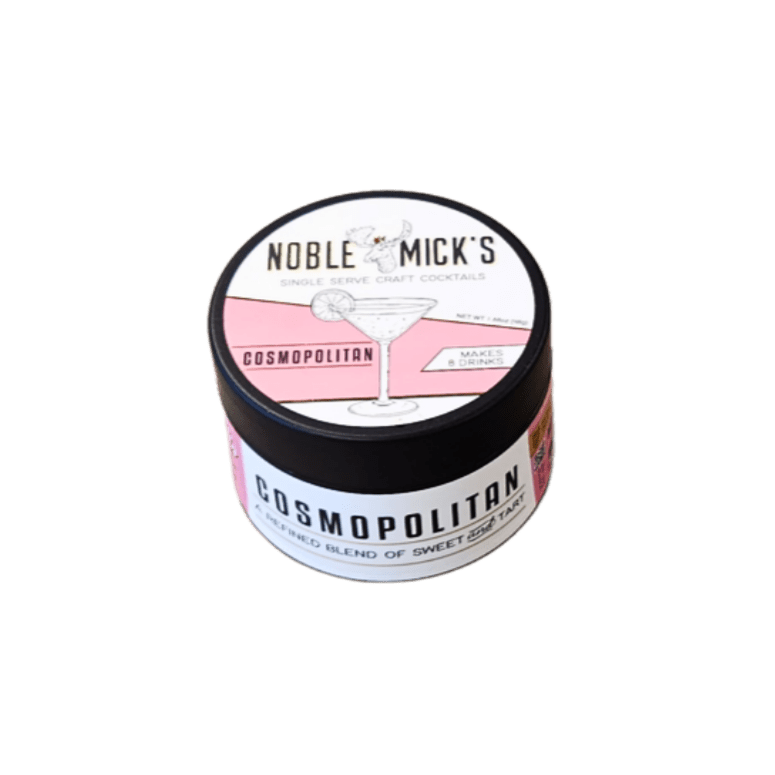 NOBLE MICK'S - Single Serve Craft Cocktails Cosmopolitan Noble Mick's 8-Serving Craft Cocktail