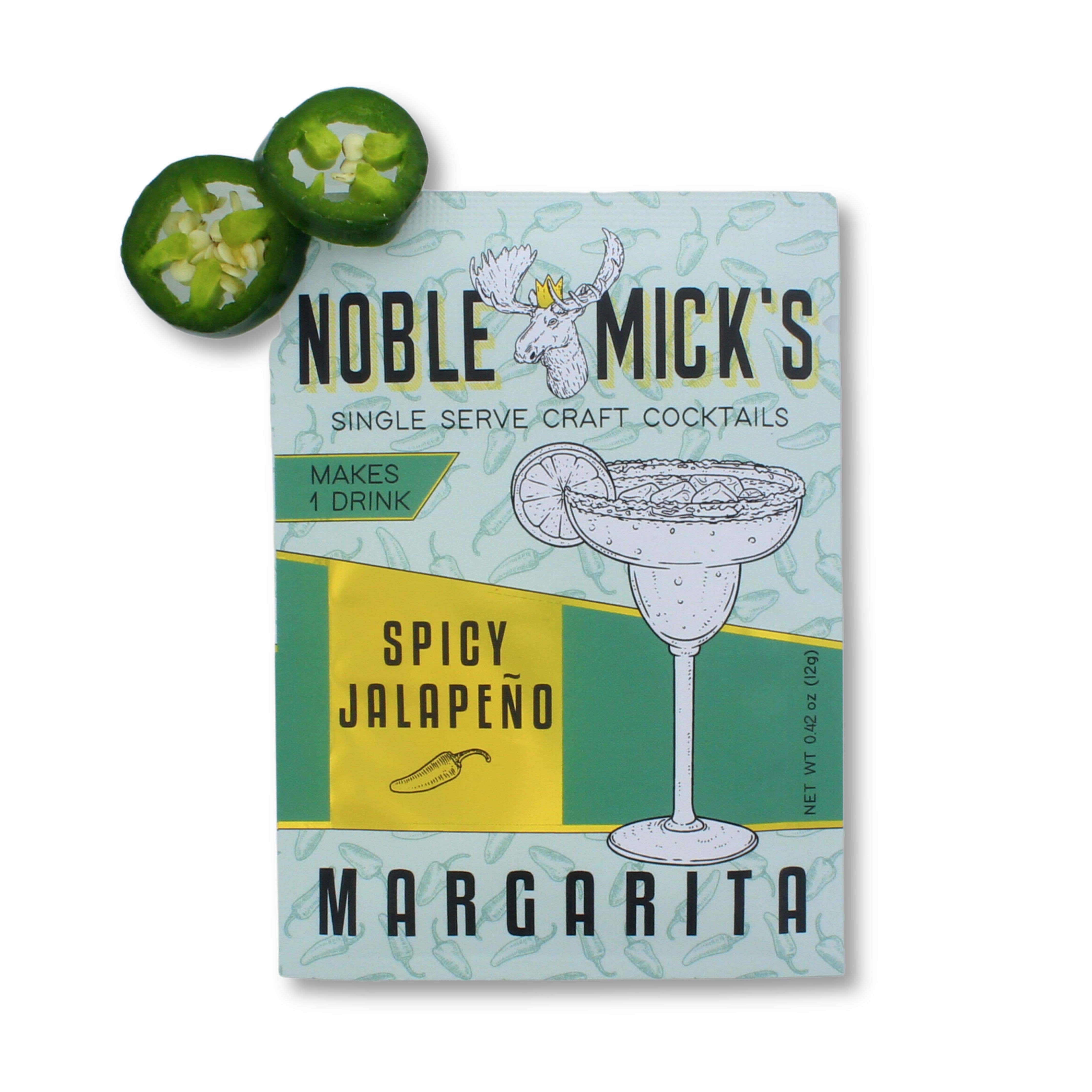 Noble Mick's Craft Cocktail or Mocktail Drink Packets