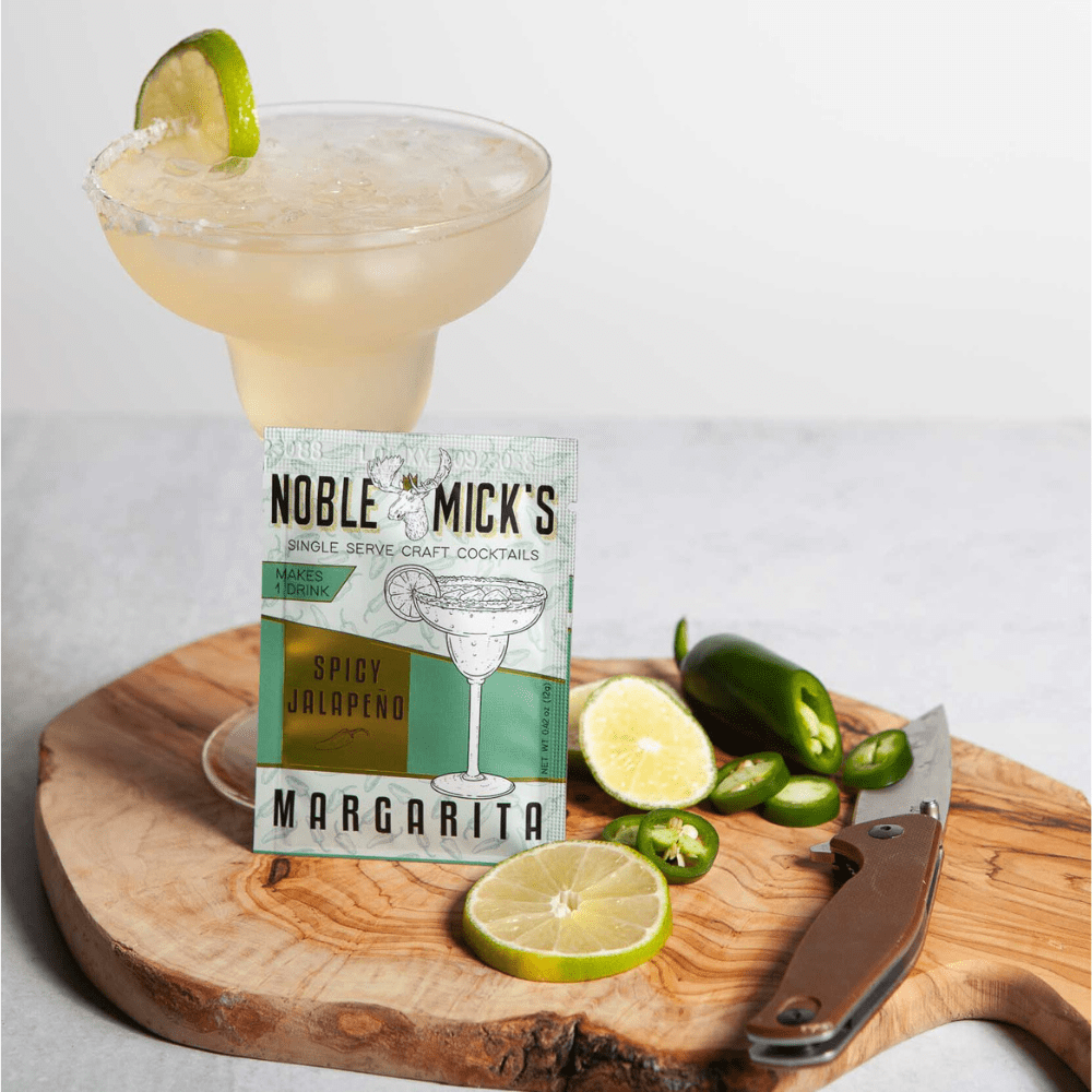 Noble Mick's Craft Cocktail or Mocktail Drink Packets