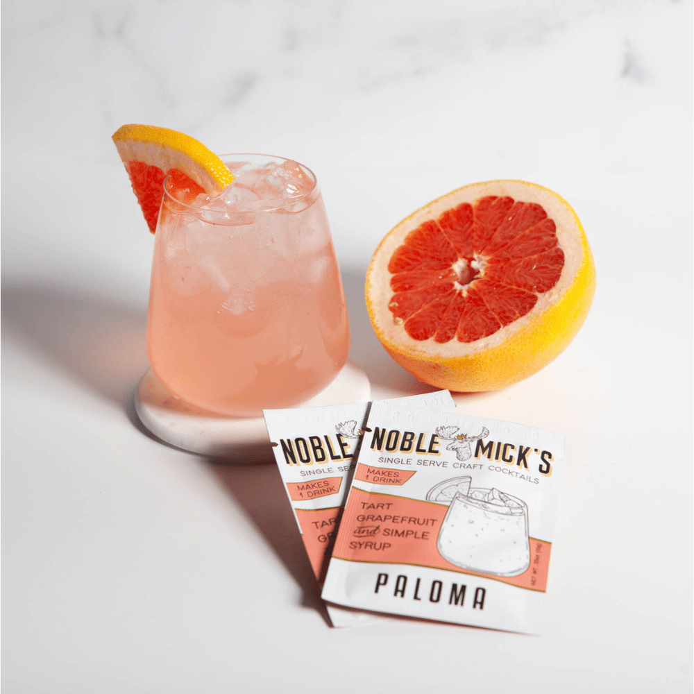 Noble Mick's Craft Cocktail or Mocktail Drink Packets