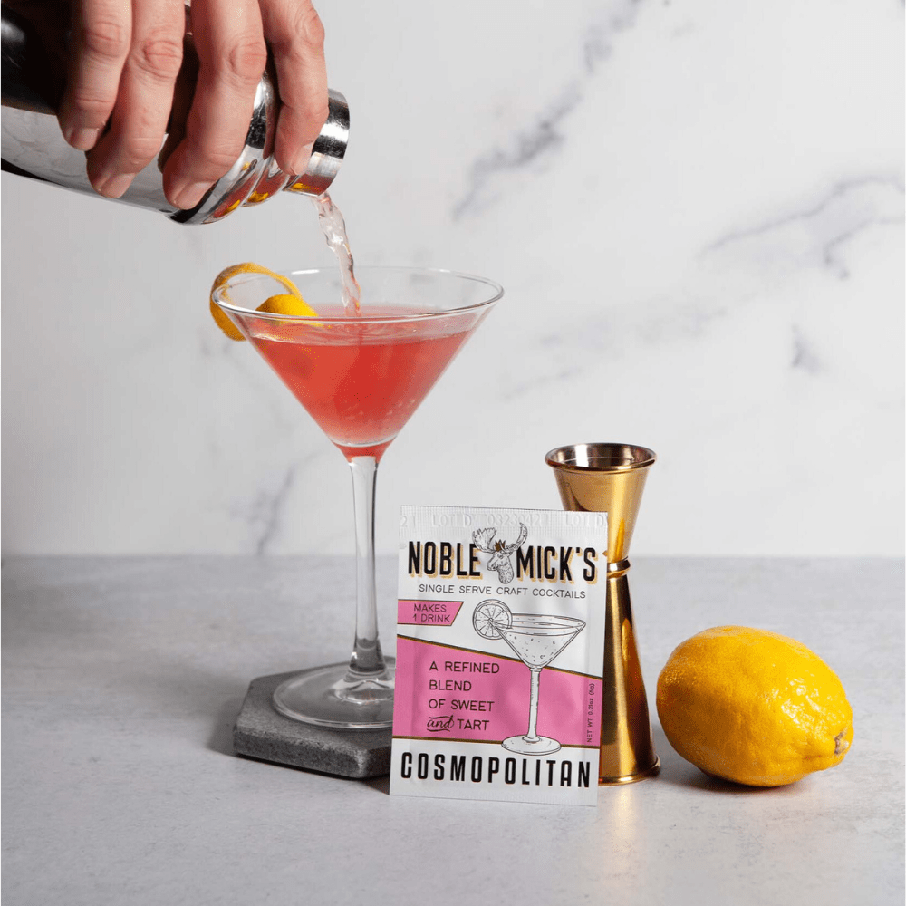 Noble Mick's Craft Cocktail or Mocktail Drink Packets