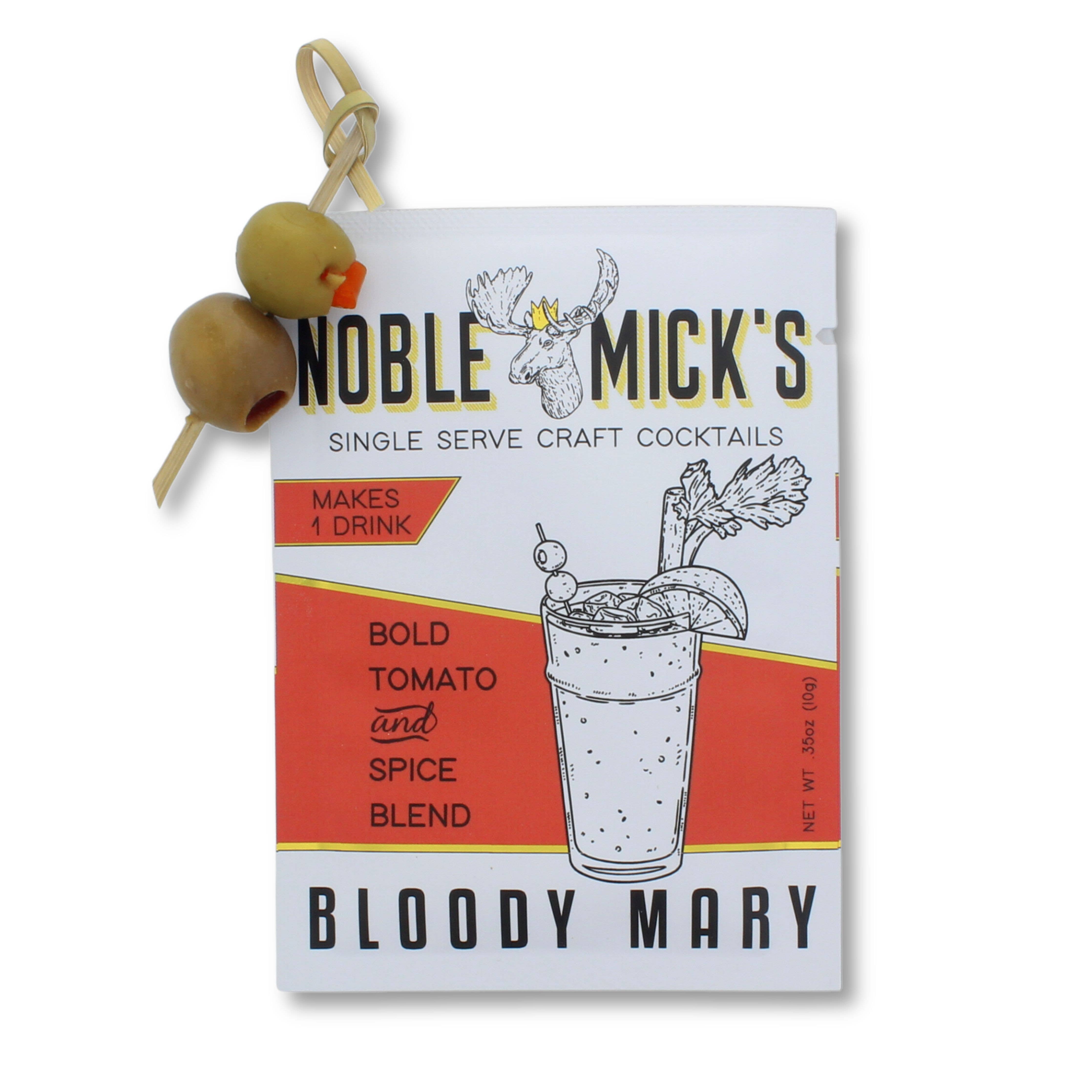 Noble Mick's Craft Cocktail or Mocktail Drink Packets