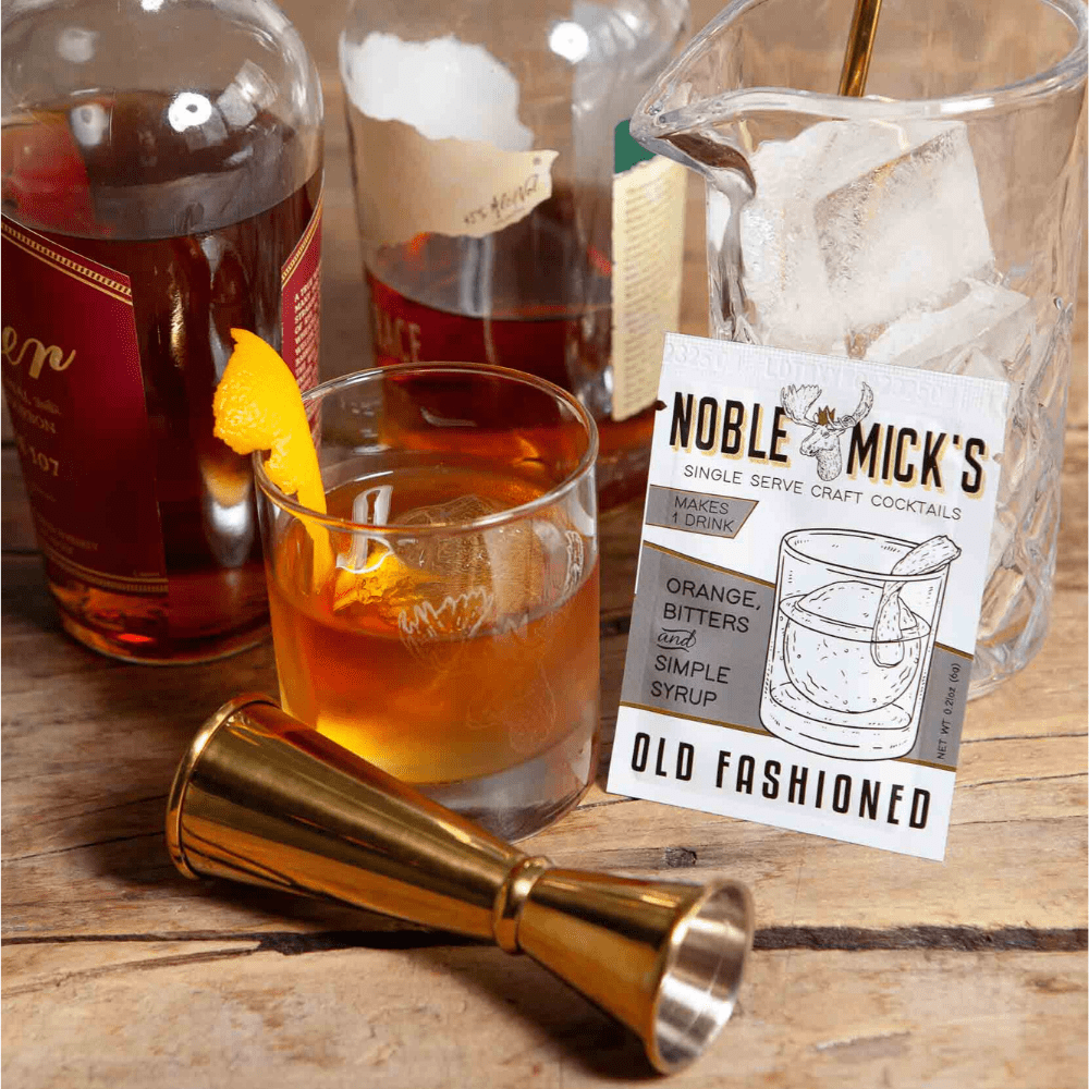 Noble Mick's Craft Cocktail or Mocktail Drink Packets