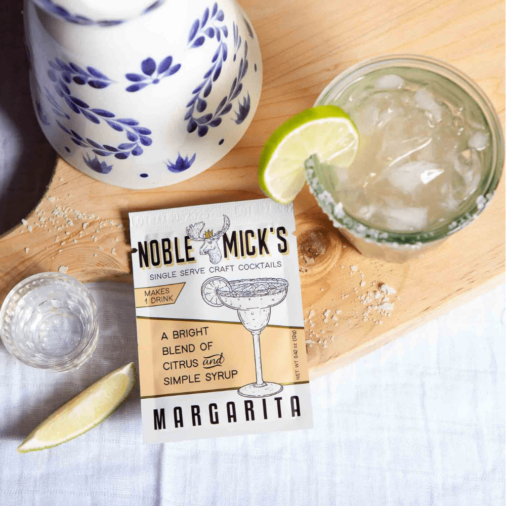 Noble Mick's Craft Cocktail or Mocktail Drink Packets