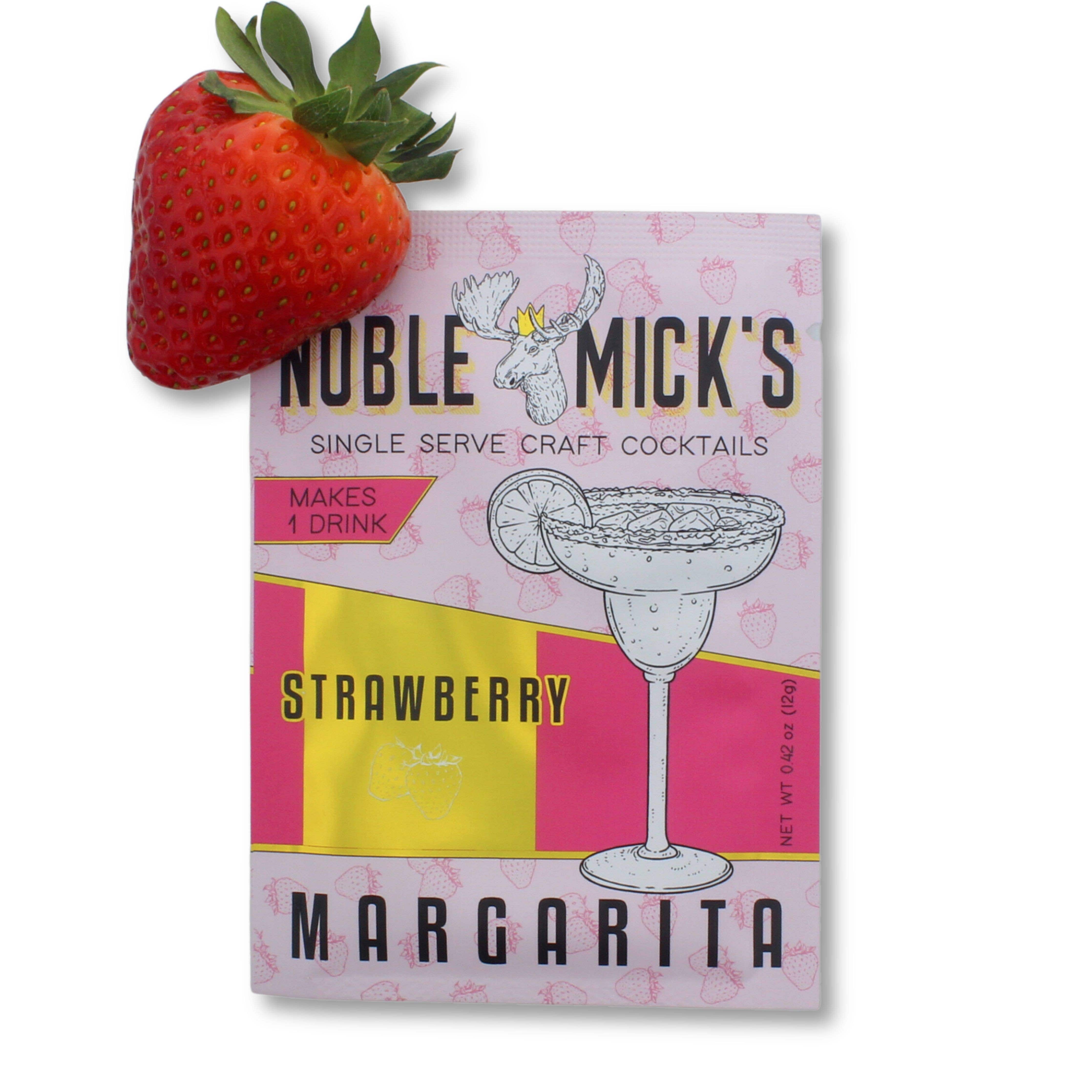 Noble Mick's Craft Cocktail or Mocktail Drink Packets