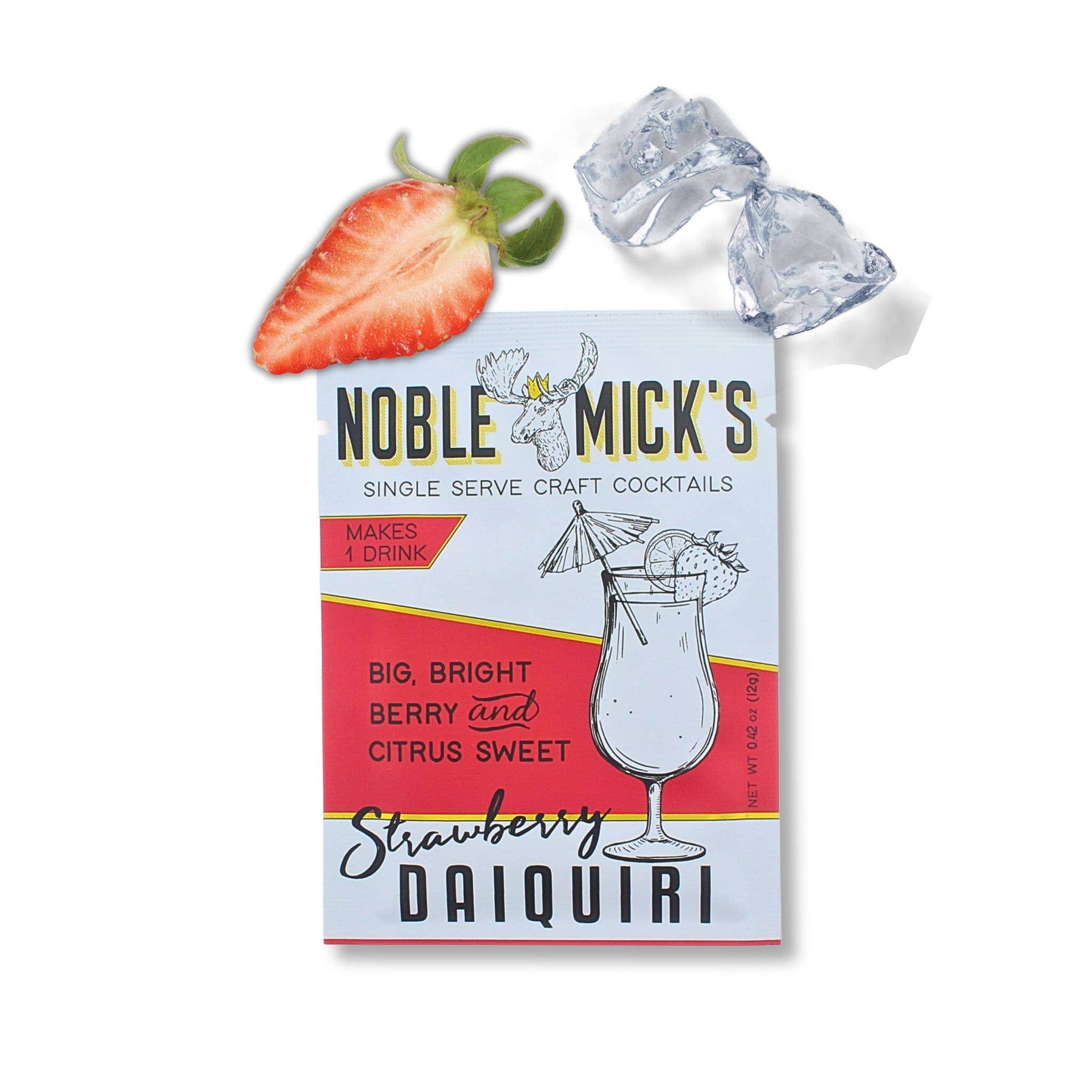 Noble Mick's Craft Cocktail or Mocktail Drink Packets
