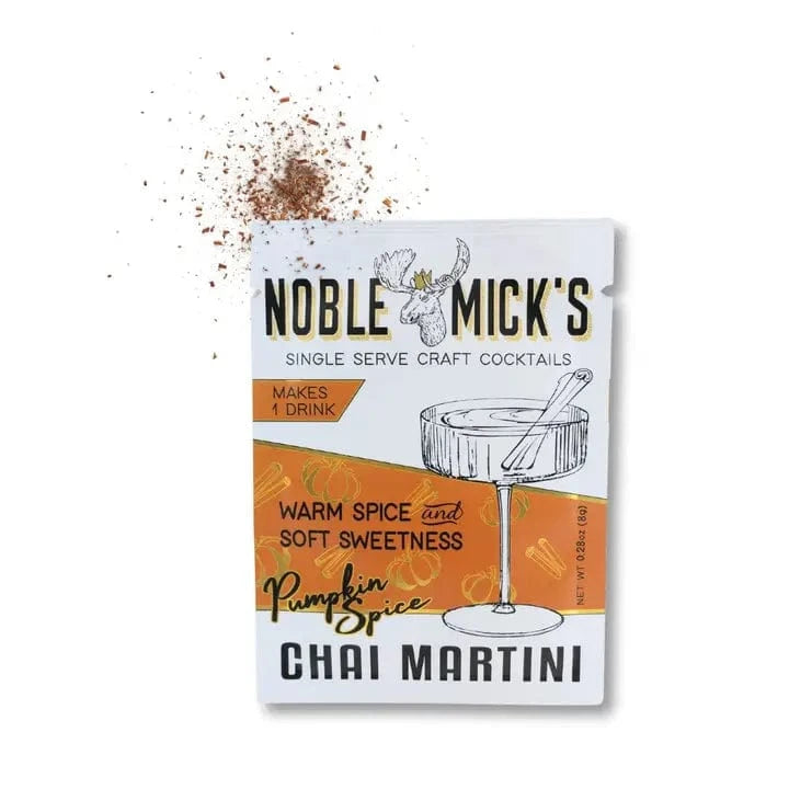 Noble Mick's Craft Cocktail or Mocktail Drink Packets
