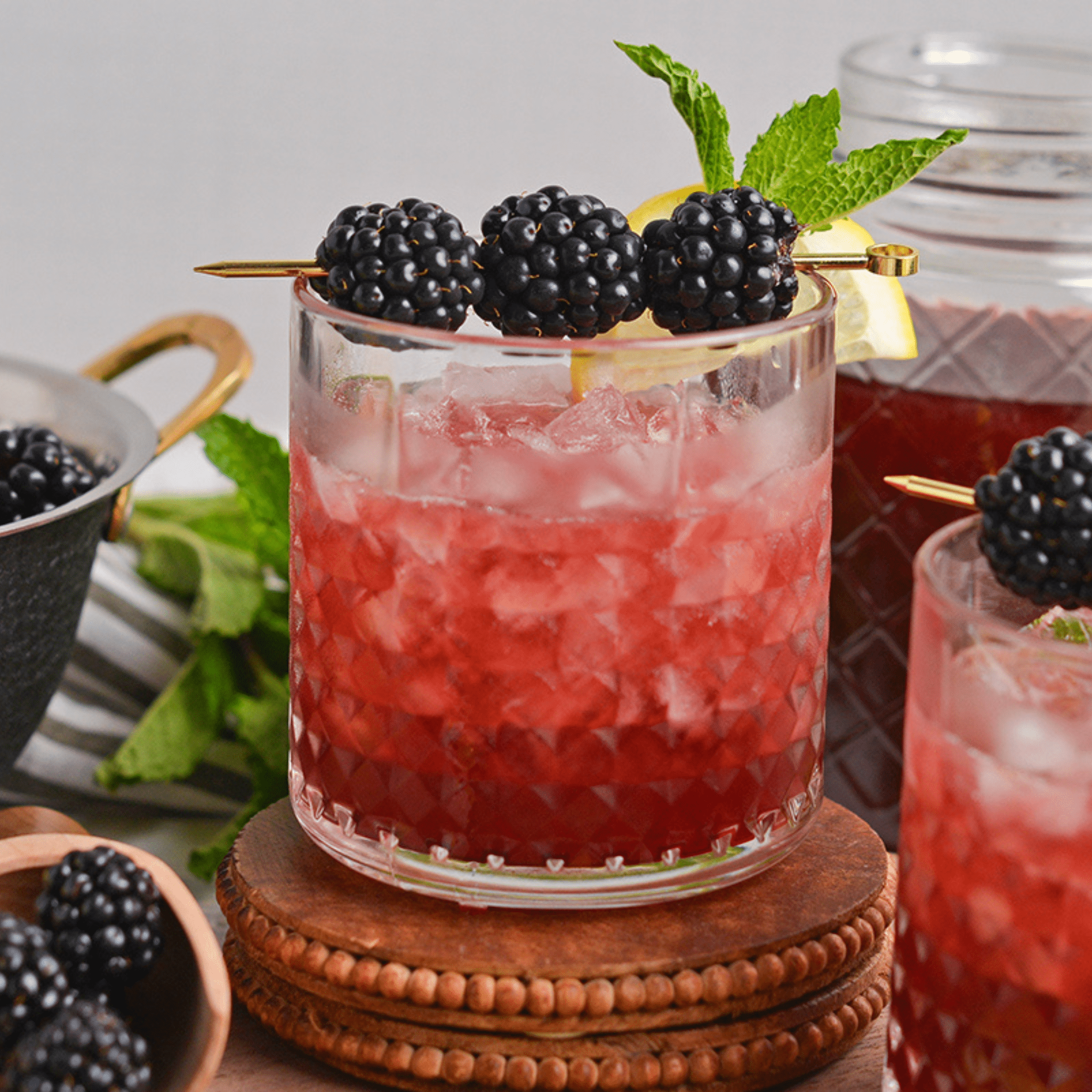 Noble Mick's Craft Cocktail or Mocktail Drink Packets