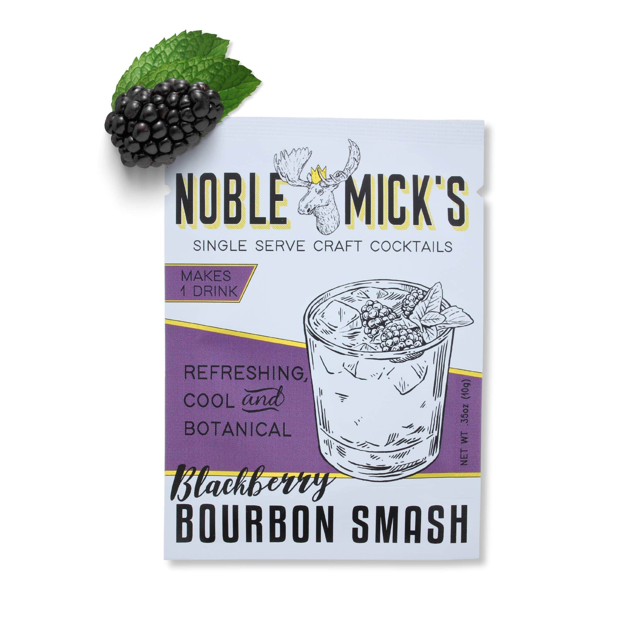 Noble Mick's Craft Cocktail or Mocktail Drink Packets