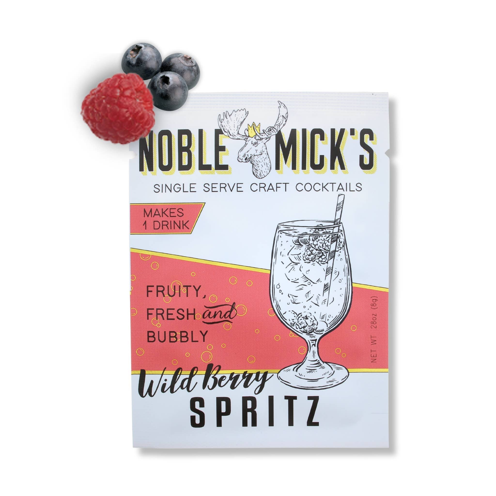 Noble Mick's Craft Cocktail or Mocktail Drink Packets