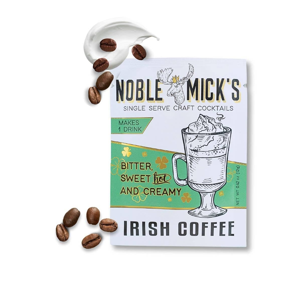 Noble Mick's Craft Cocktail or Mocktail Drink Packets