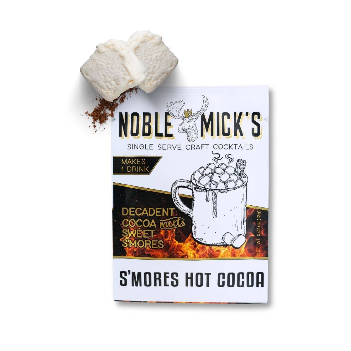 Noble Mick's Craft Cocktail or Mocktail Drink Packets