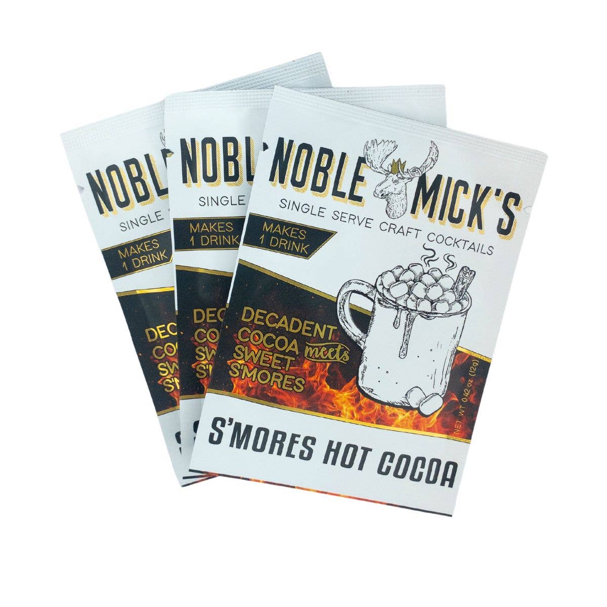 Noble Mick's Craft Cocktail or Mocktail Drink Packets
