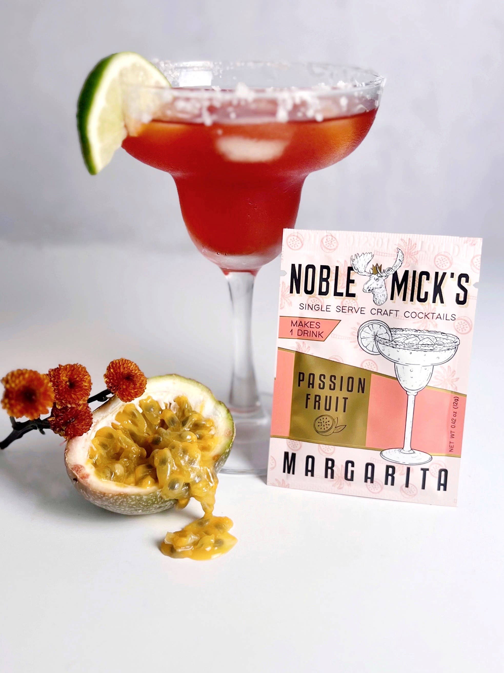 Noble Mick's Craft Cocktail or Mocktail Drink Packets
