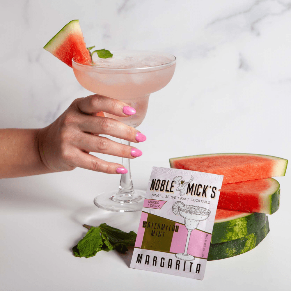 Noble Mick's Craft Cocktail or Mocktail Drink Packets