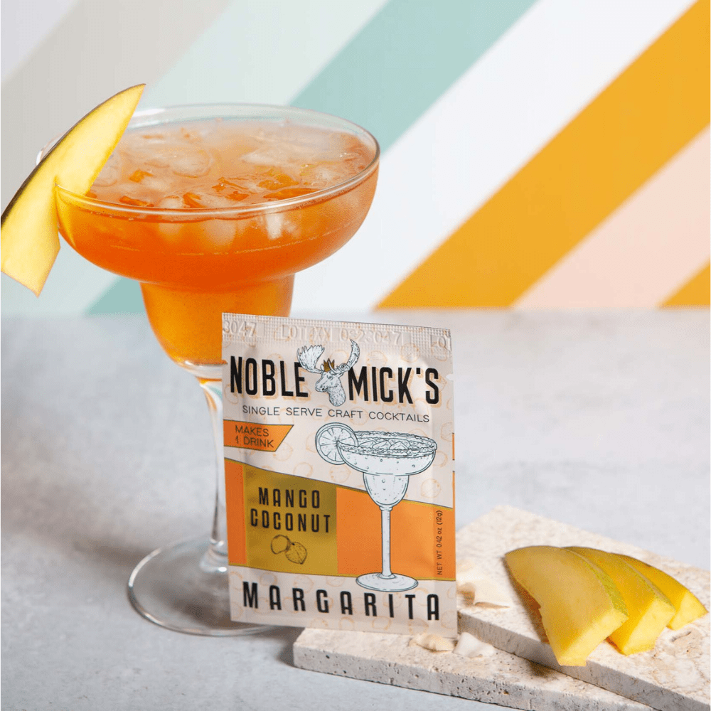 Noble Mick's Craft Cocktail or Mocktail Drink Packets