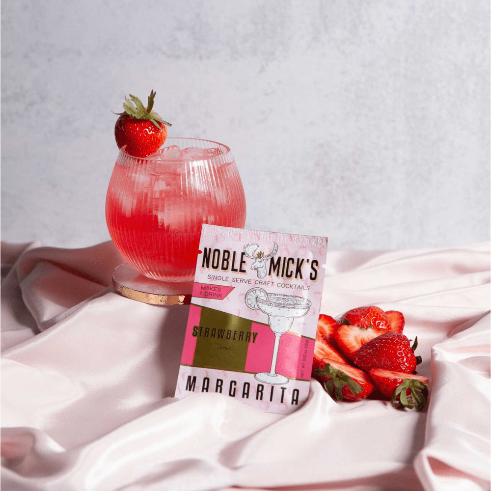 Noble Mick's Craft Cocktail or Mocktail Drink Packets