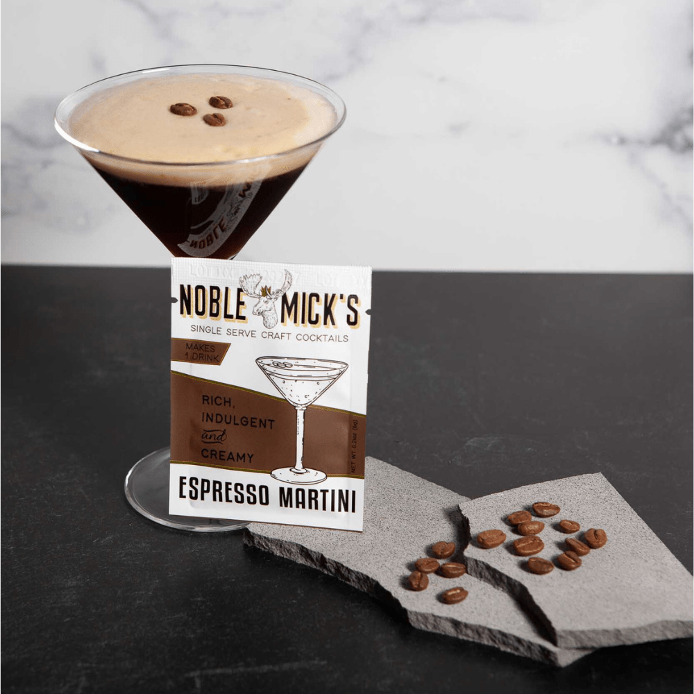 Noble Mick's Craft Cocktail or Mocktail Drink Packets