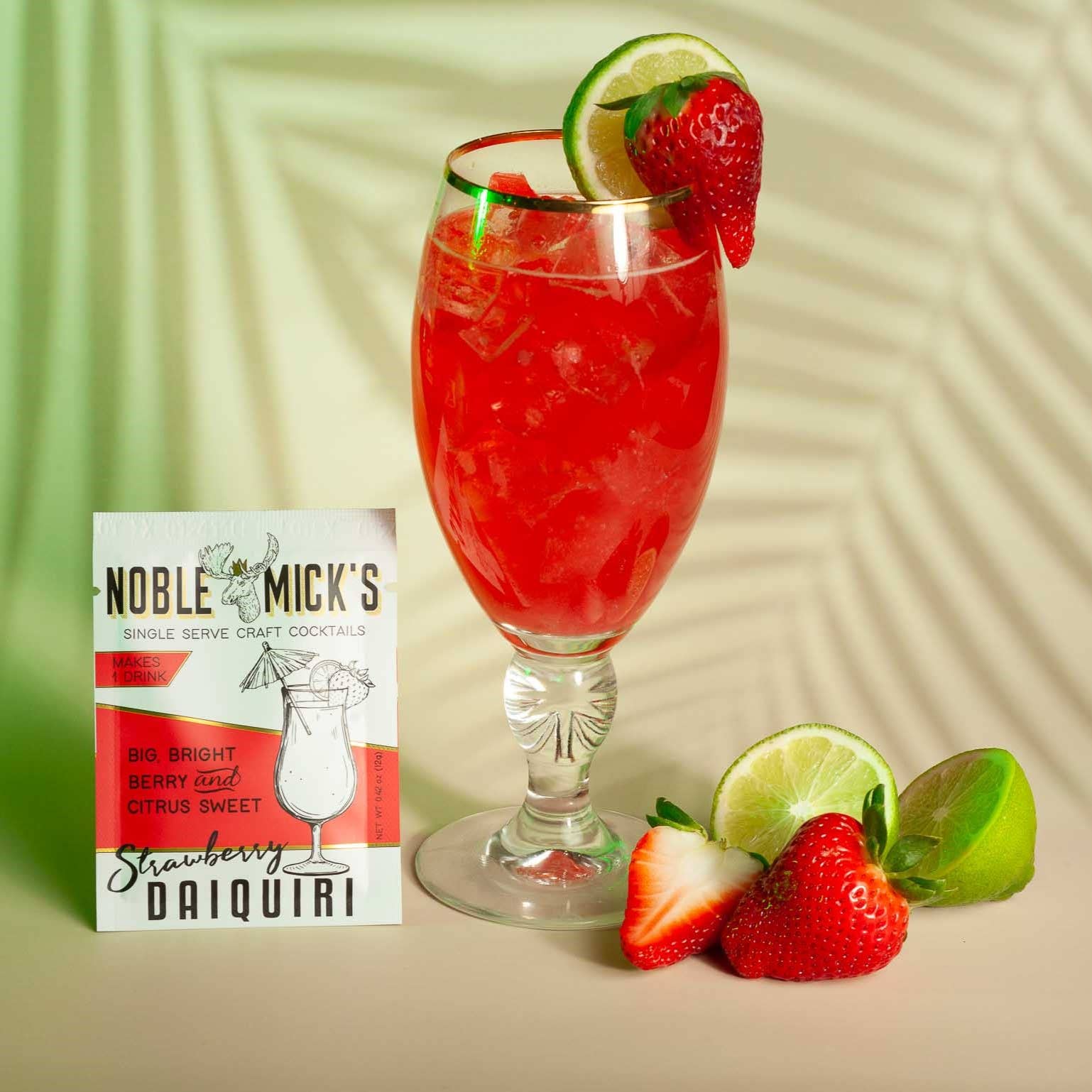 Noble Mick's Craft Cocktail or Mocktail Drink Packets