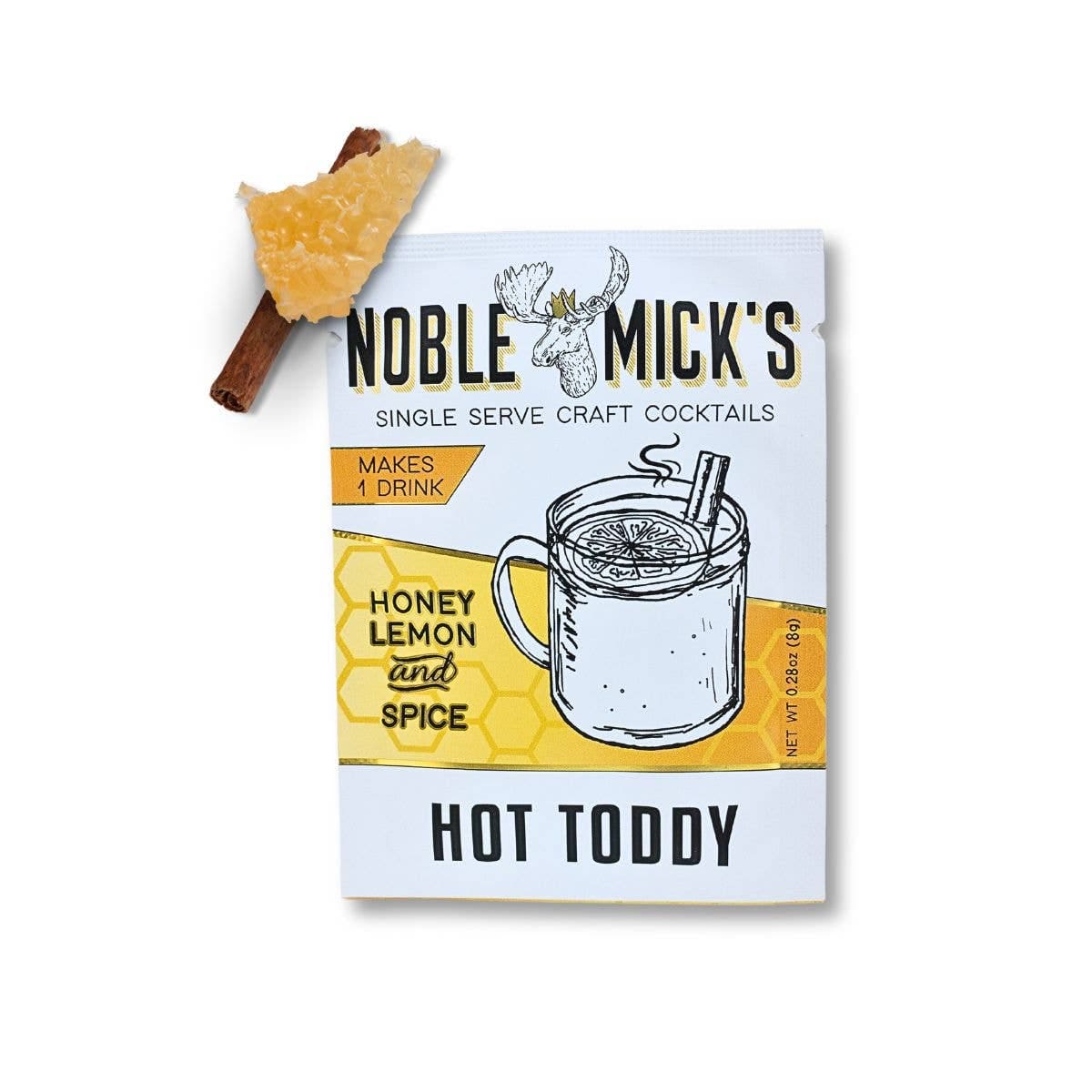 Noble Mick's Craft Cocktail or Mocktail Drink Packets