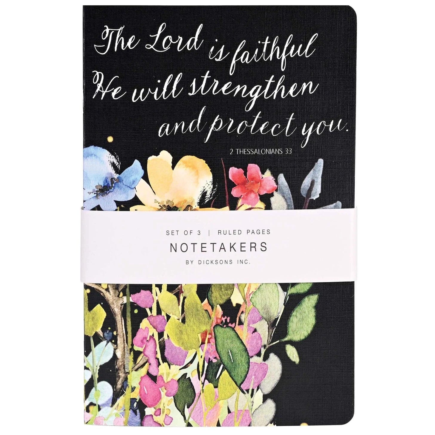 Notetakers Journal The Lord is Faithful
