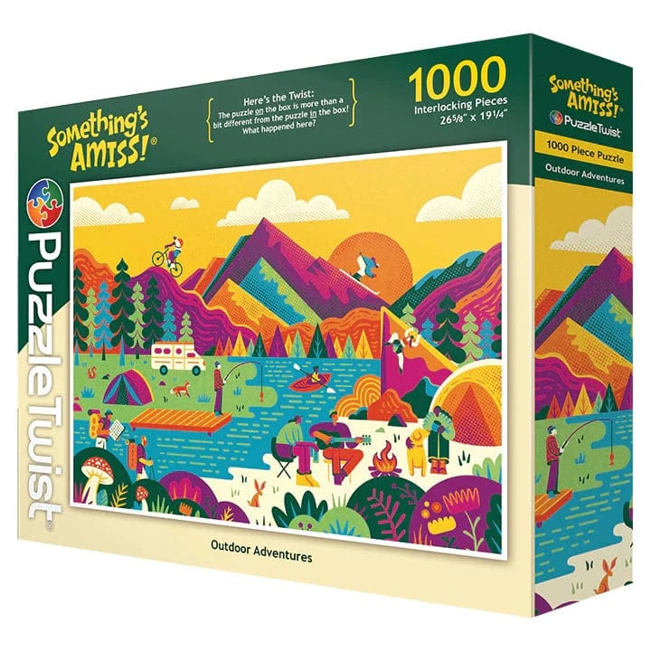 Outdoor Adventures Puzzle