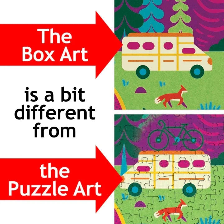 Outdoor Adventures Puzzle