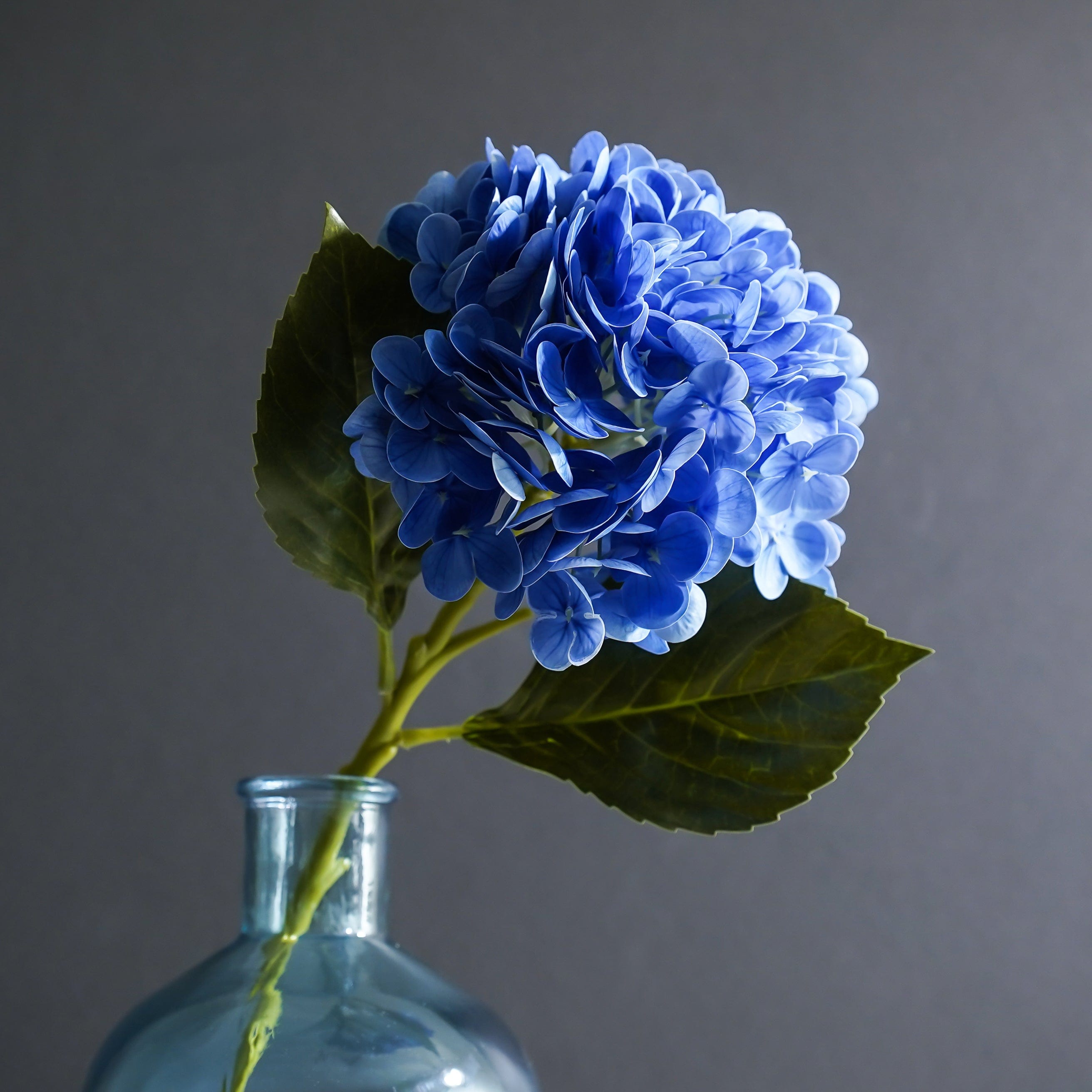 Pandora Real Touch Blue Hydrangea