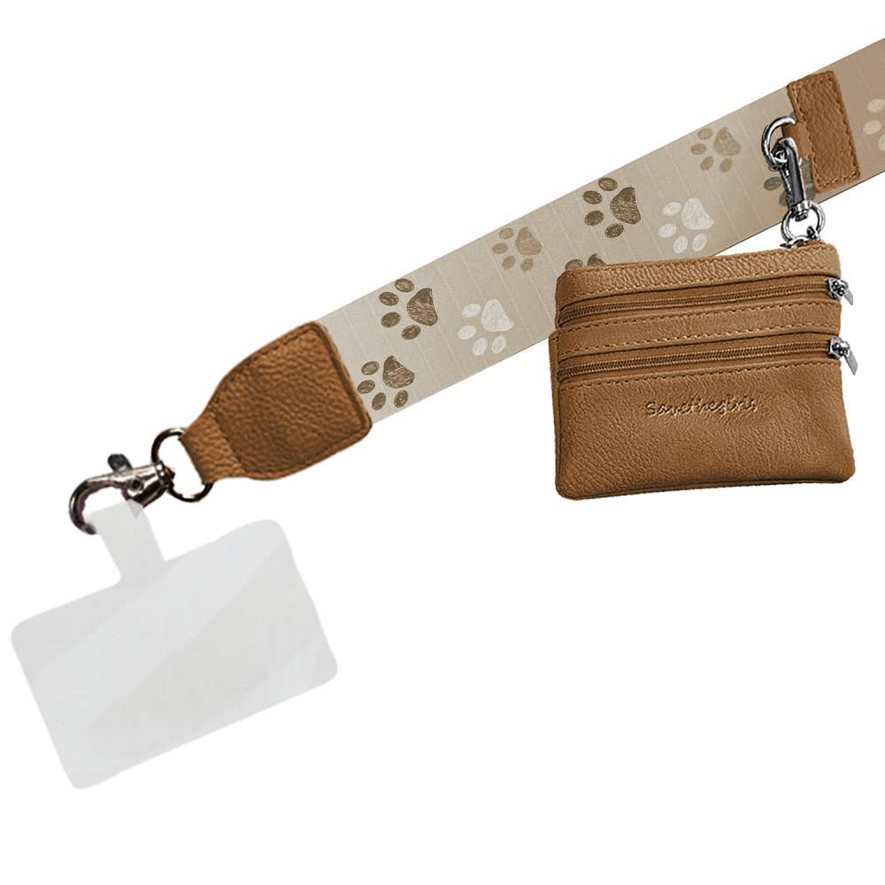 Pattern Collection - Clip & Go Strap w/ Pouch