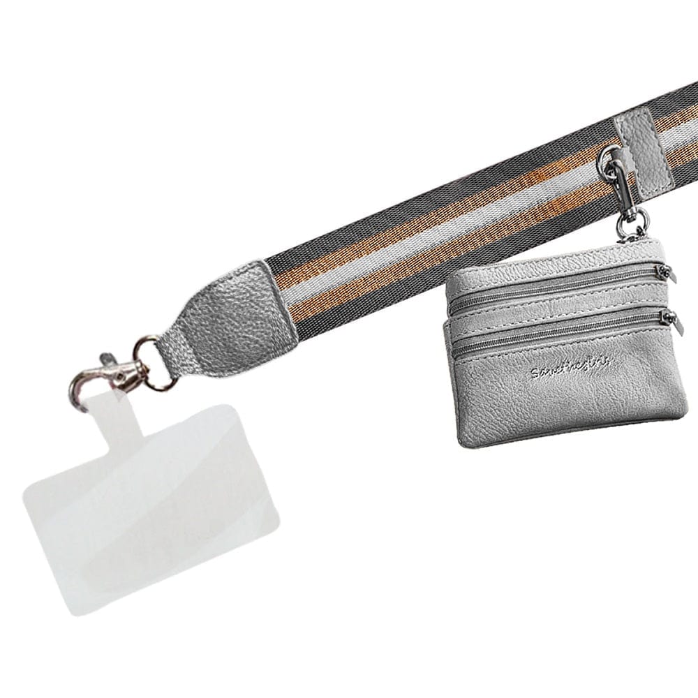 Pattern Collection - Clip & Go Strap w/ Pouch