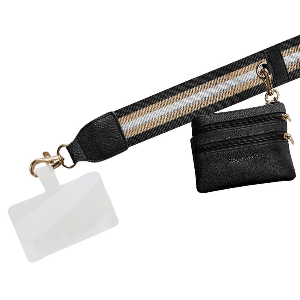 Pattern Collection - Clip & Go Strap w/ Pouch