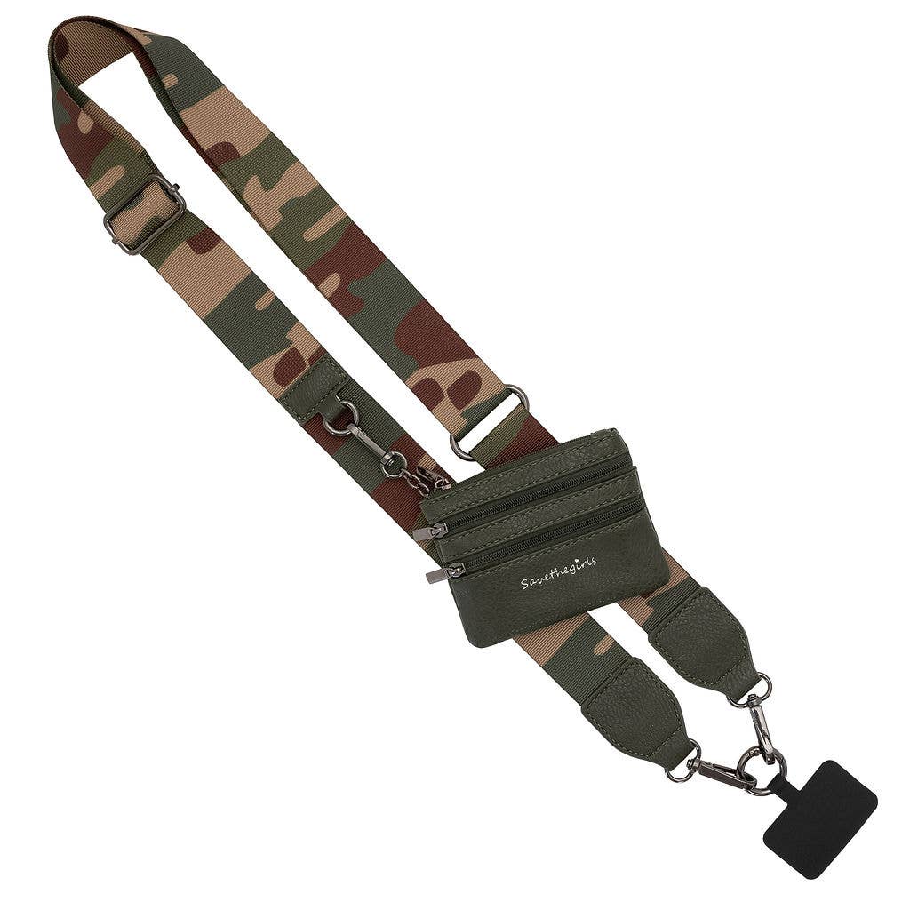 Pattern Collection - Clip & Go Strap w/ Pouch