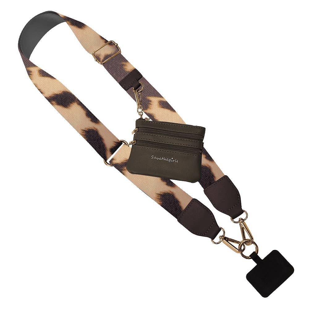 Pattern Collection - Clip & Go Strap w/ Pouch