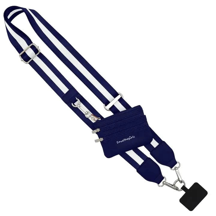Pattern Collection - Clip & Go Strap w/ Pouch
