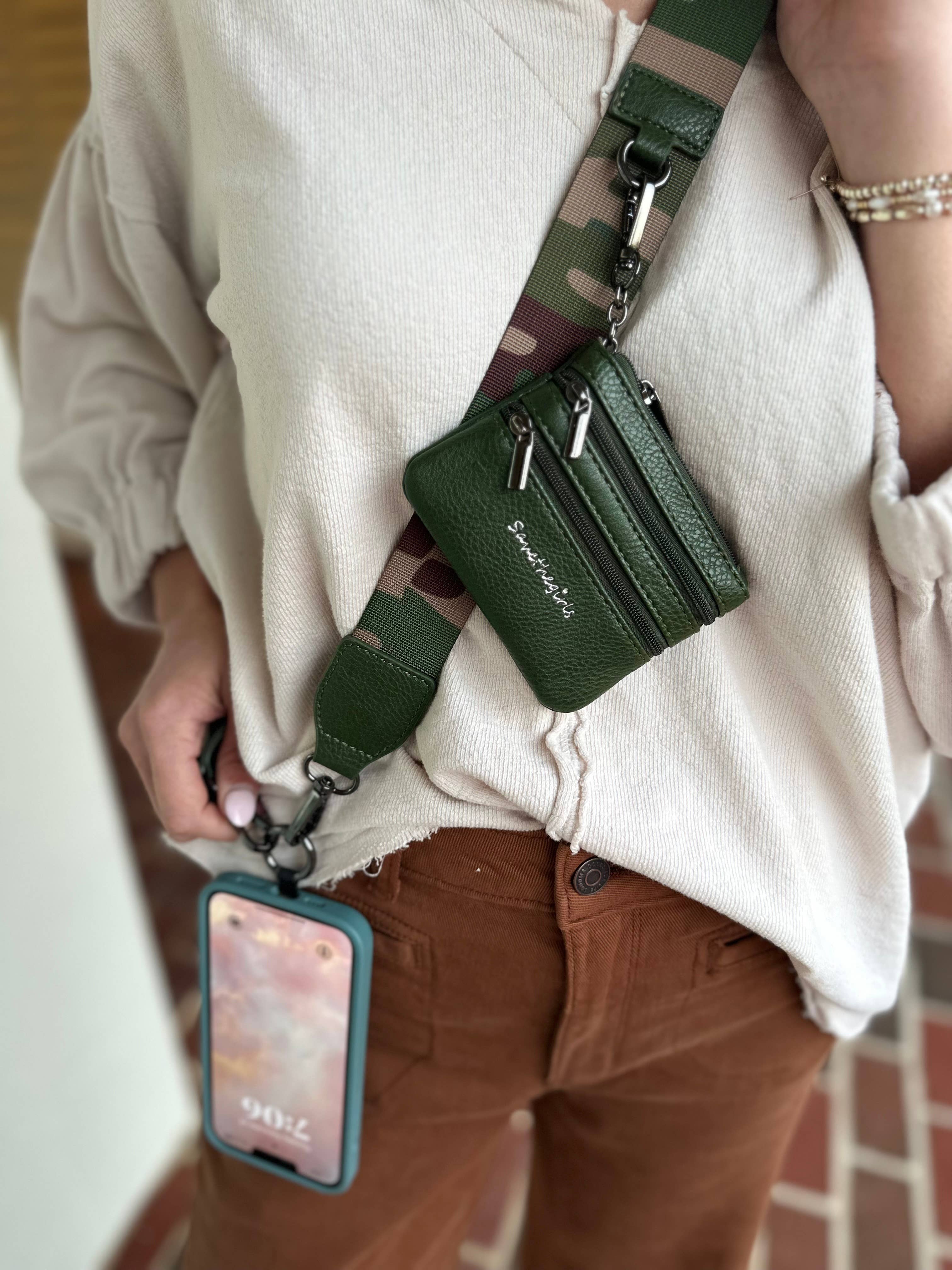 Pattern Collection - Clip & Go Strap w/ Pouch