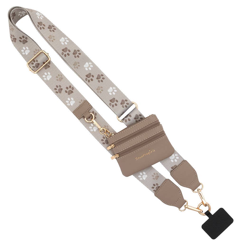 Pattern Collection - Clip & Go Strap w/ Pouch