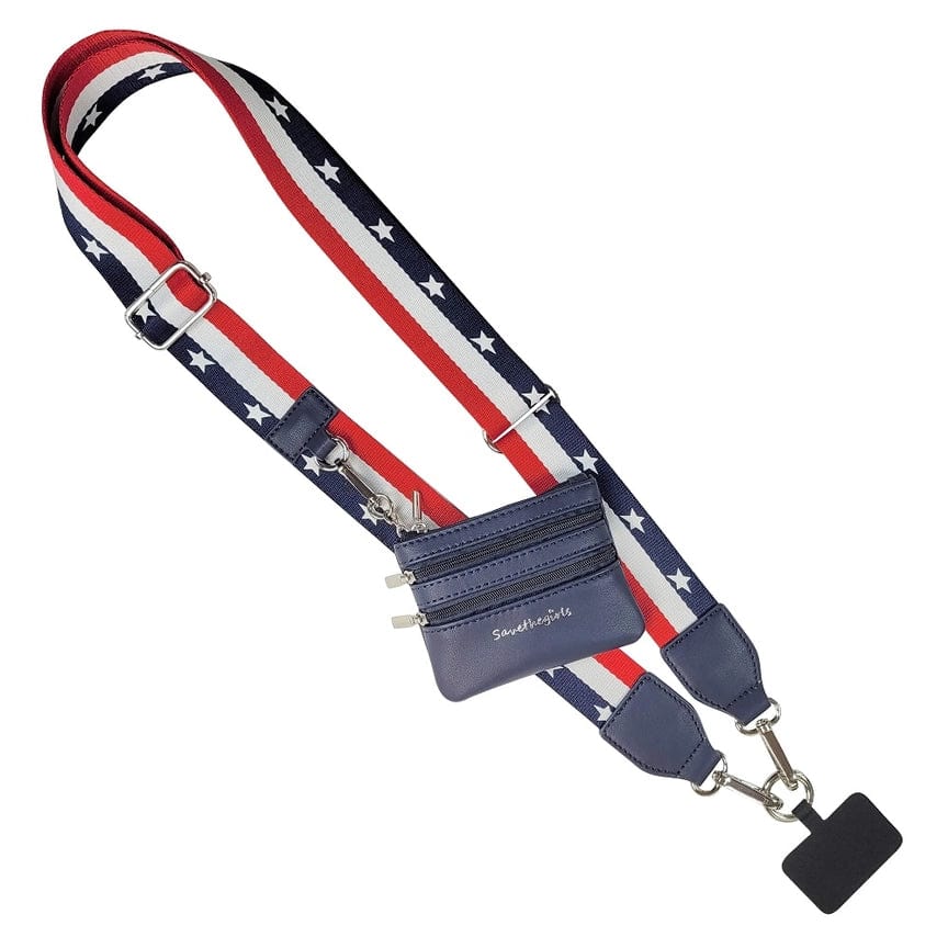 Pattern Collection - Clip & Go Strap w/ Pouch