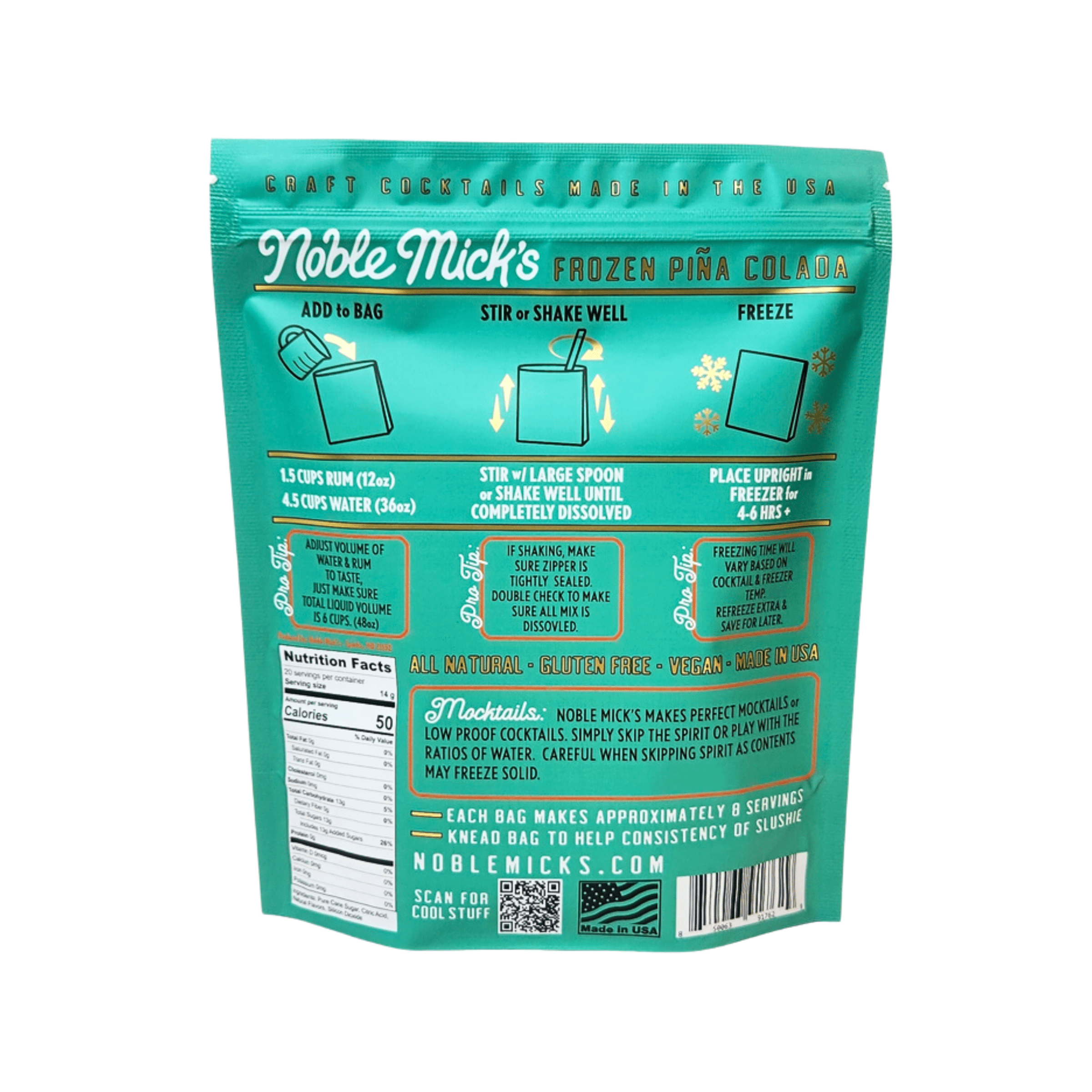 Pina Colada Frozen Cocktail Mix