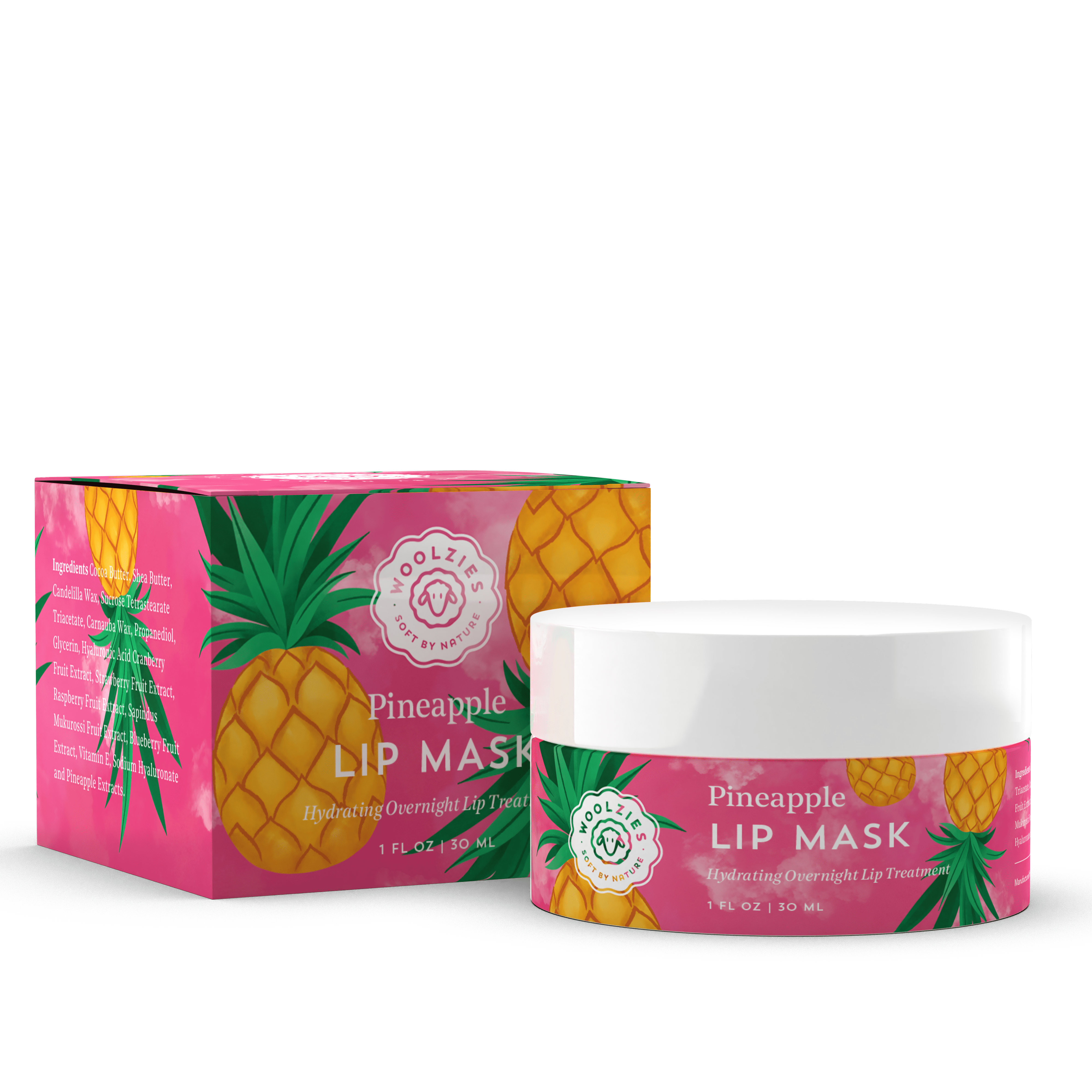 Pineapple Lip Mask