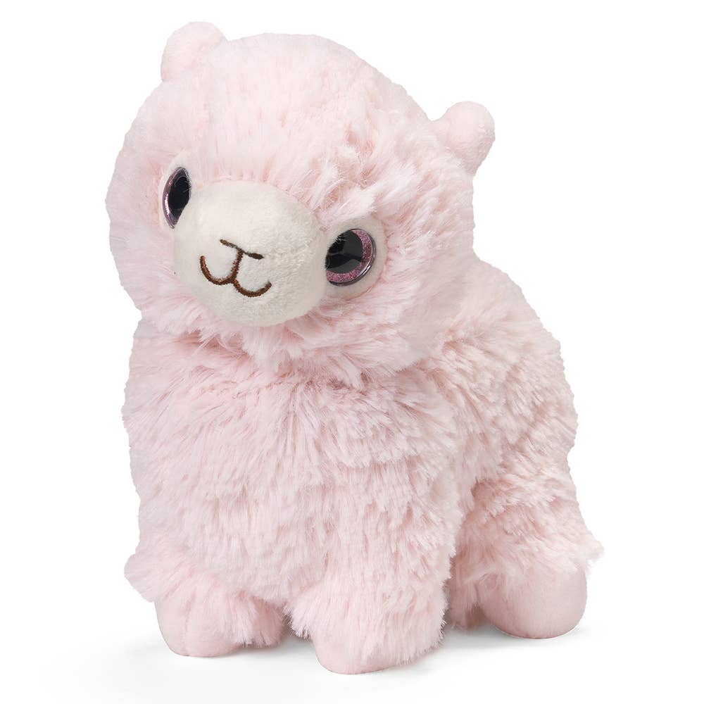 Pink Llama Warmies® Microwaveable Plush