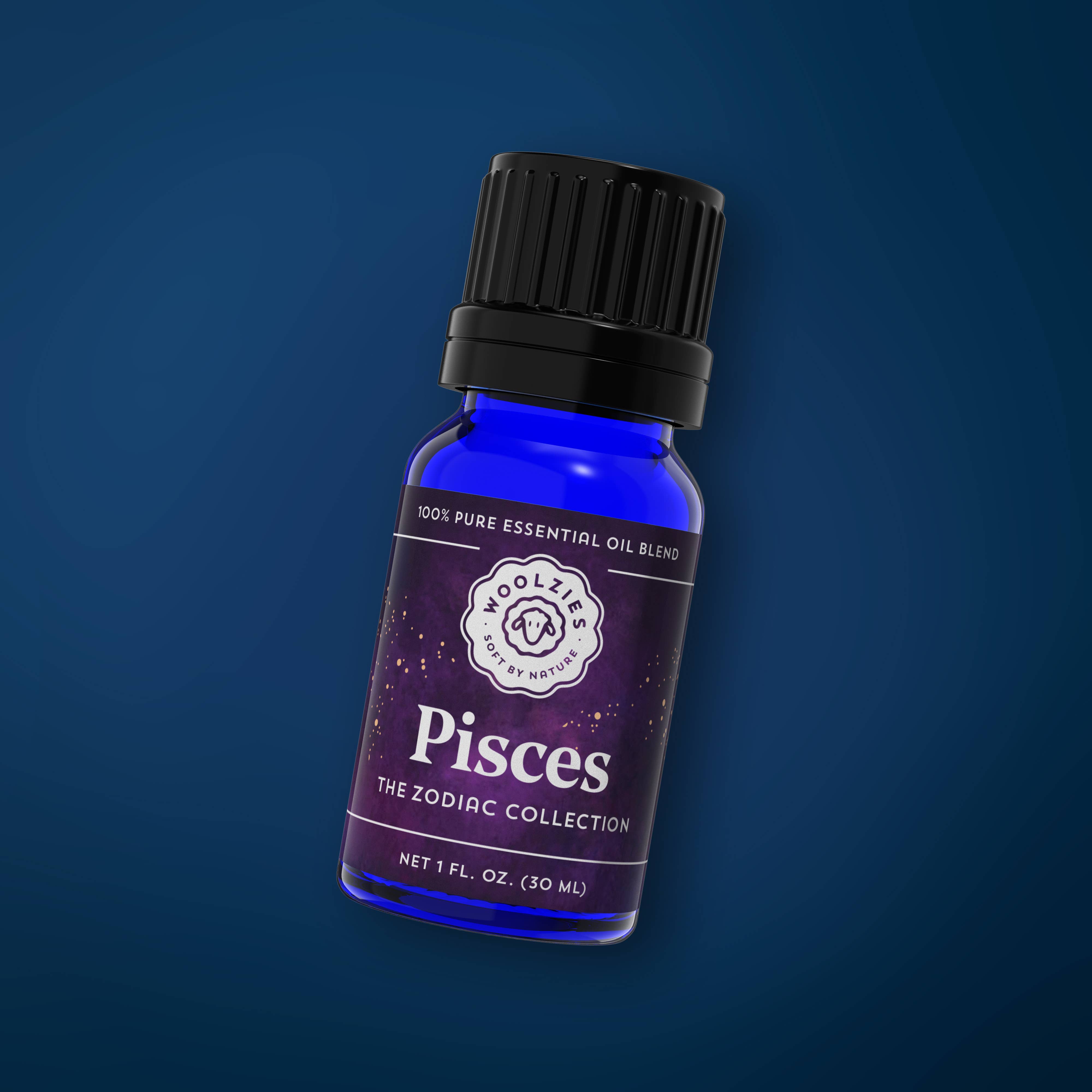 Woolzies Essential oil Pisces Zodiac Essential Oil Blend