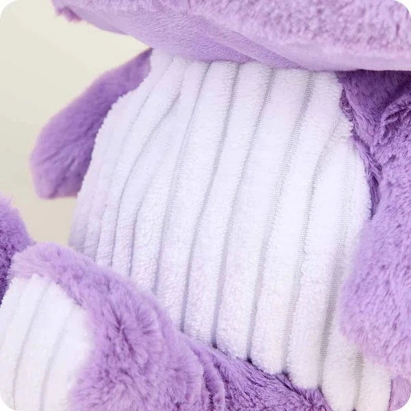 Purple Toadstool Mushroom Warmies