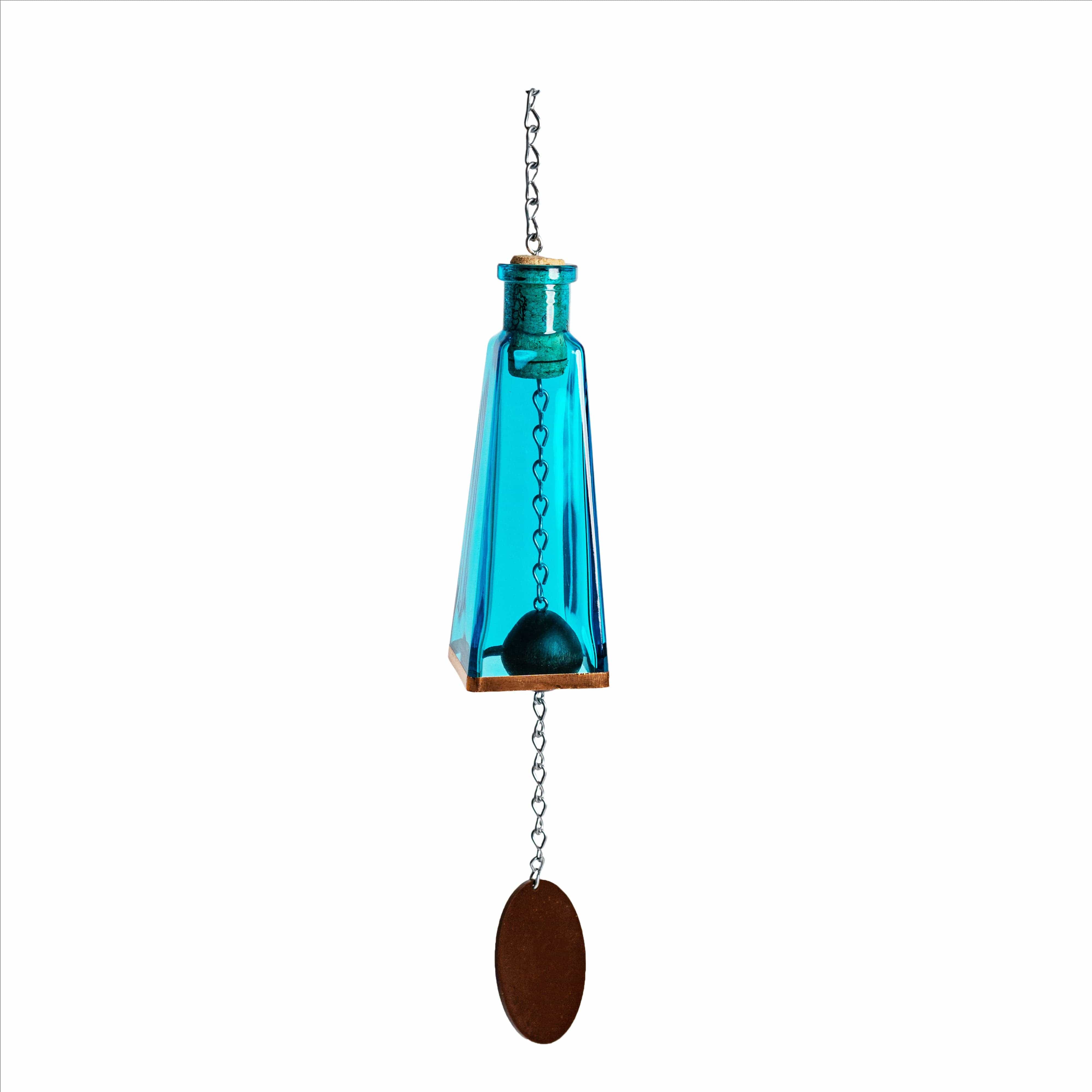 Pyramid Glass Wind Chime
