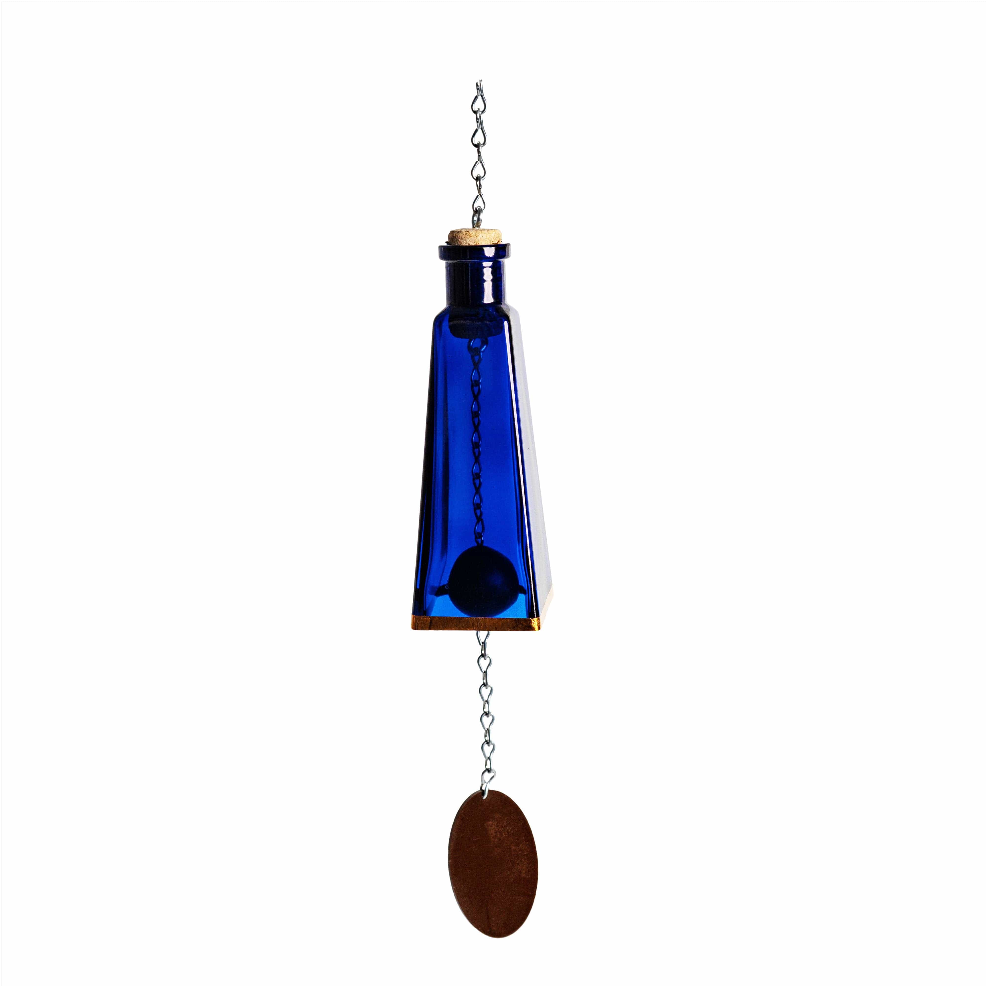 Pyramid Glass Wind Chime