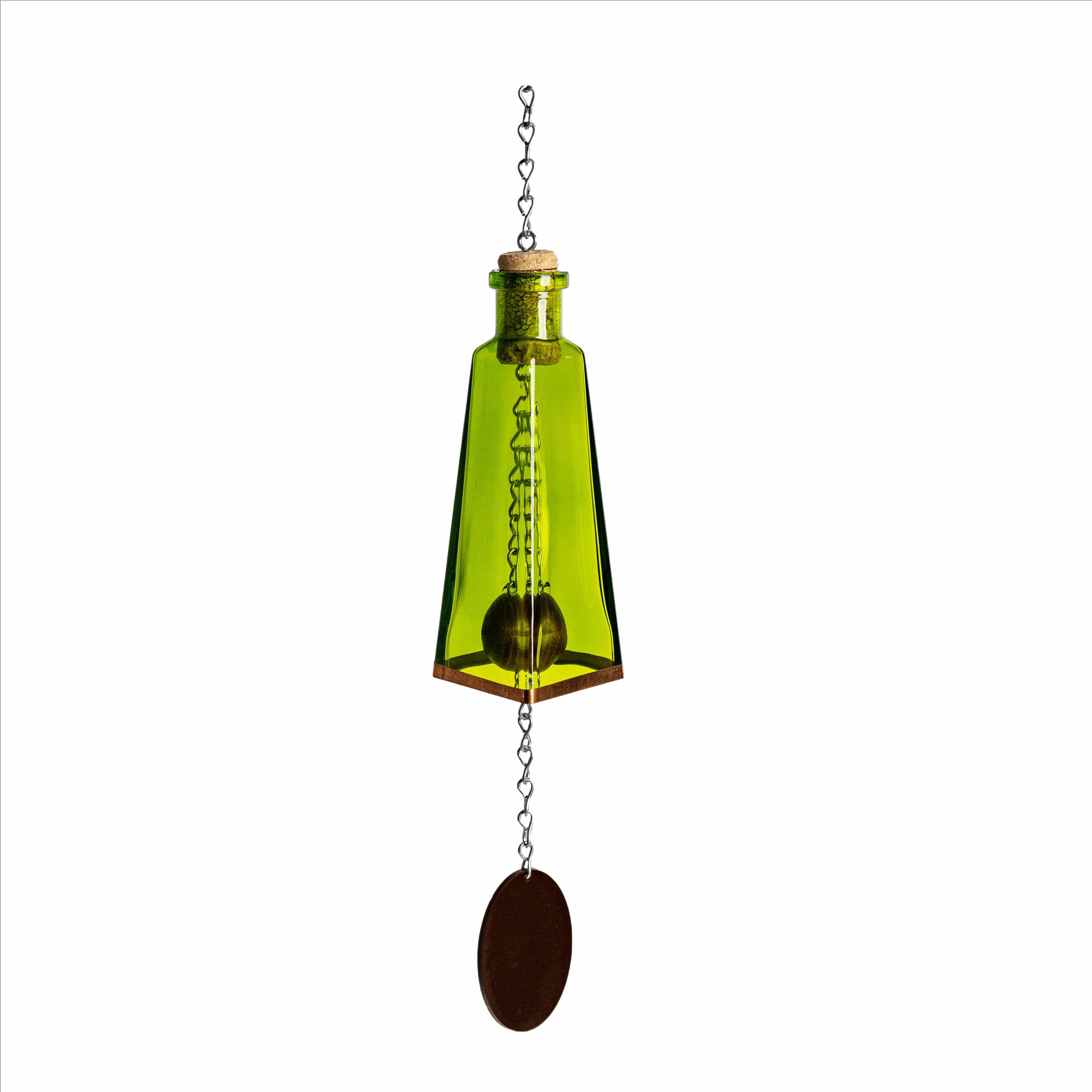 Pyramid Glass Wind Chime