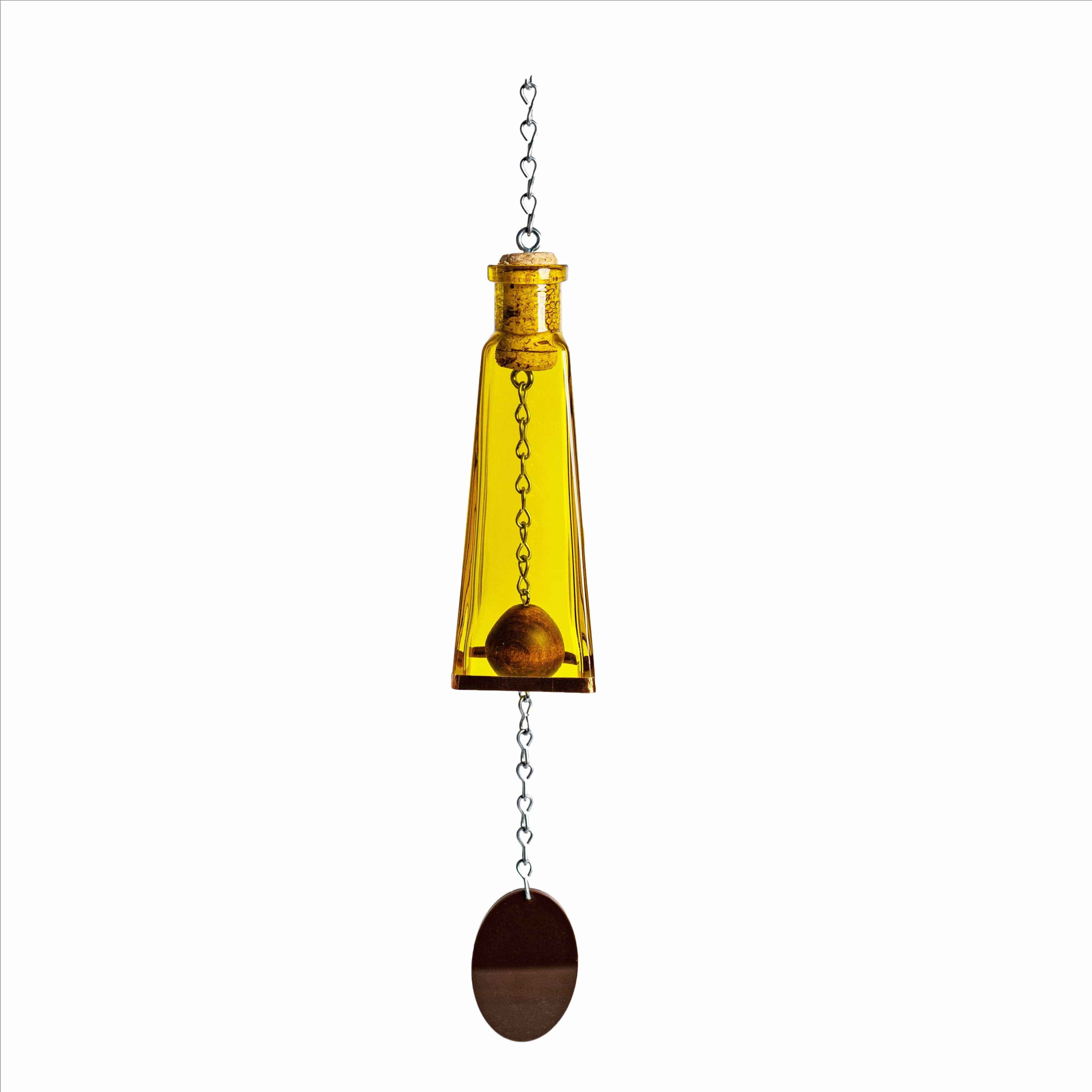 Pyramid Glass Wind Chime