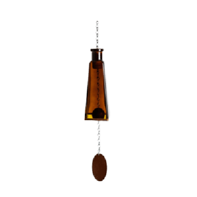 Pyramid Glass Wind Chime