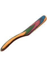 Rainbow Bamboo Utensils