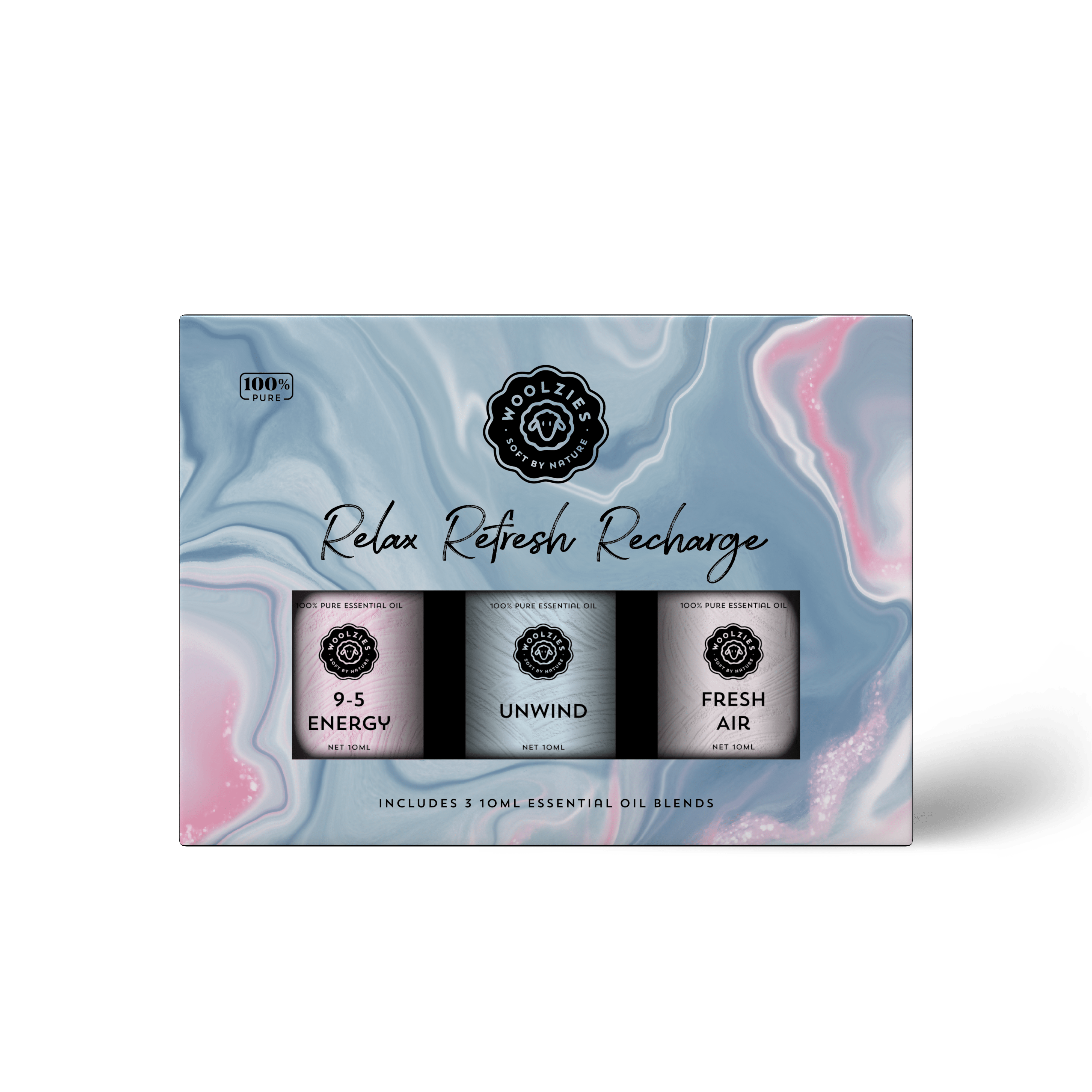Relax, Refresh, Recharge Essential Oil Collection