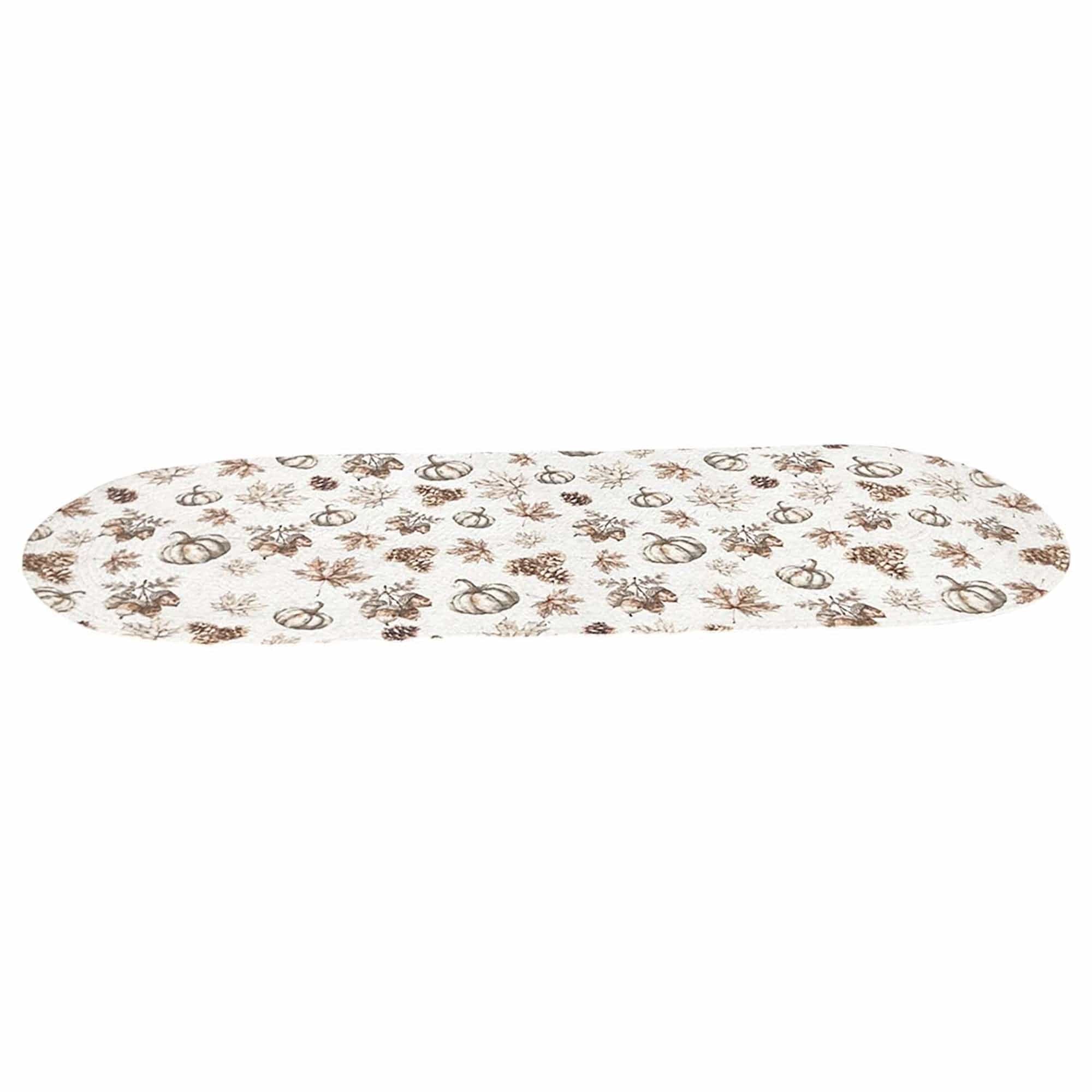 Rooted in Nature Oval Table Tray